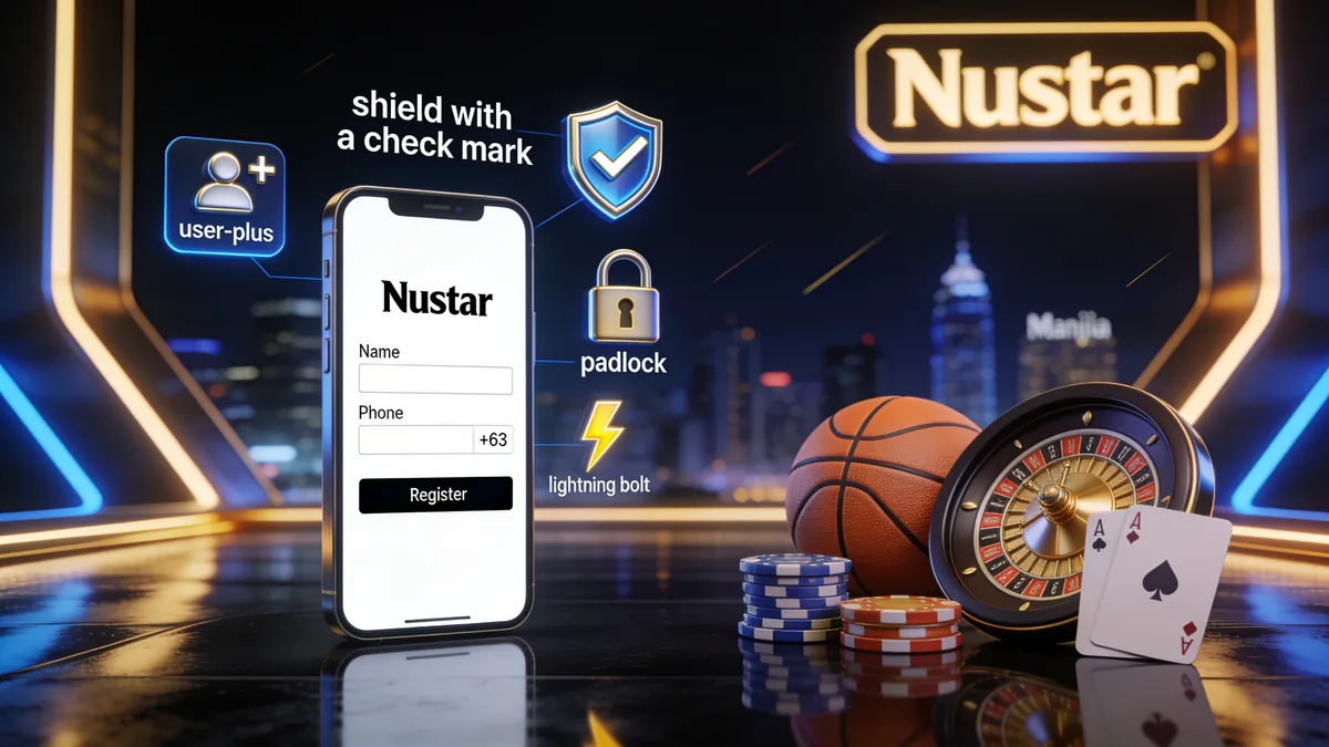How to Register for NUSTAR Rewards for players in the Philippines