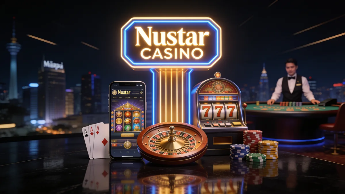 Key Details of NUSTAR Casino Philippines: nustar casino guide for players in the Philippines